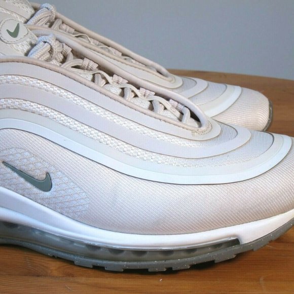 Nike Air Max 97 Ultra 17 Light Orewood Brown Mens Sz 10.5 2017 DS 918356-100 - Picture 7 of 12